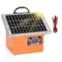 20 Miles Solar Electric Fence Charr 0.5J Controller Solar Fence Charr