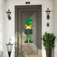thumbnail image 5 of St Patrick's Day Decorative Sign under $5! Yannianjz Patricks Day Door Sign, Saint Patricks Day Welcome Door Hanger Decorations for Home, Office, Party, Irish Holiday Indoor Outdoor Wooden Wall Sign, 5 of 9