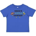thumbnail image 3 of Inktastic Nanas Little Cowboy with Cowboy Hat and Boots Boys Toddler T-Shirt, 3 of 5