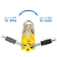 thumbnail image 3 of INTBUYING 881lbs/400kgs Steel Magnetic Lifter Permanent Lift Magnet for Hoist Shop Crane Block Board, 3 of 10