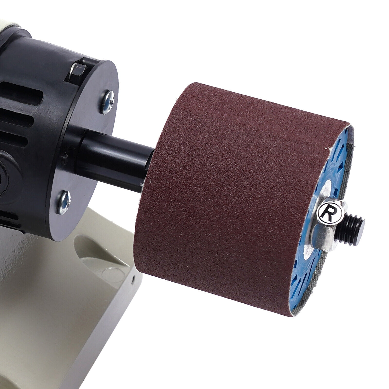 Electric Leather Burnishing Machine Edge Grinding Edge Polishing 8000RPM 350