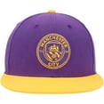 thumbnail image 2 of Men's Purple/Yellow Manchester City America's Game Fitted Hat, 2 of 4