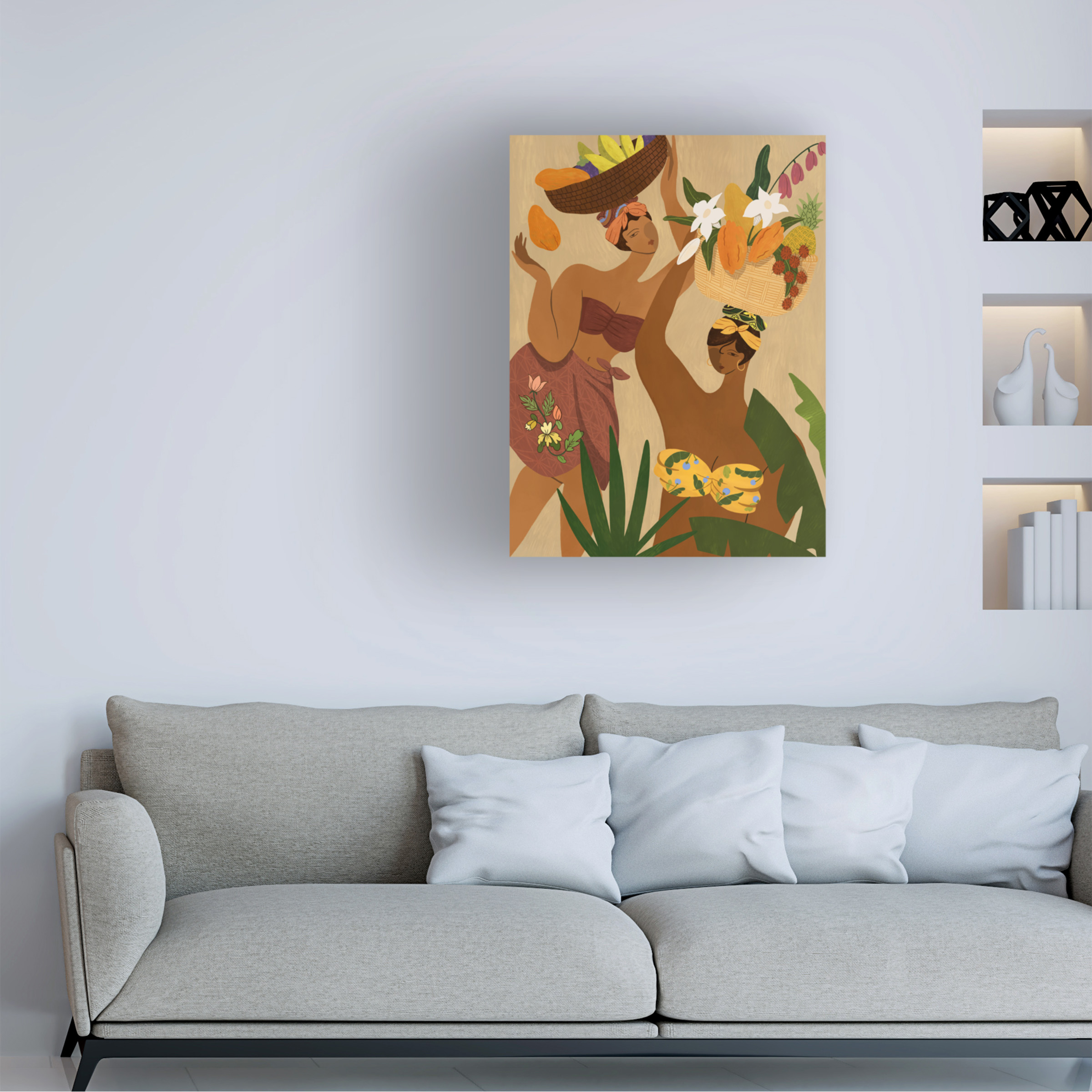 Arty Guava 'Opps Papaya' Canvas Art