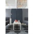 thumbnail image 6 of Reclaim Acoustic Room Dividers - Single Panel in Slate Gray, 6 of 8