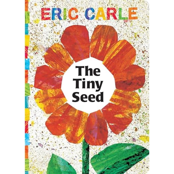 Pre-Owned The Tiny Seed (The World of Eric Carle), 9780689871498, 068987149X, Paperback,