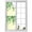 Yellow, variant on Window Privacy Film Country Leaves Stained Glass Window Film Decorative Sun Block Window Cover Watercolor Green Leaf Branches Vine Botanical Window Clings Static Sticker for Bathroom 17.7"x39.3"