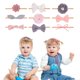 thumbnail image 4 of Diadema con lazo, 10 unidades, banda elástica para el cabello para niña, diadema con flores para niña, características de vanguardia, 4 of 8