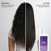John Frieda Frizz Ease Smooth Operator Blowout Heat Protectant Hair Spray for Frizz Control, 6.77 fl oz