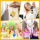 thumbnail image 5 of 36 Llaveros de Abeja, Macetas de Miel con Flores, Decoración de Abejas para Fiestas Temáticas de Abejas, Baby Showers, Cumpleaños Infantiles, Suministros de Decoración, 5 of 5