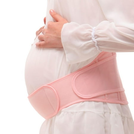 Maternity Belt Back Support Pelvic Support Belt For Pregnancy,Adjustable Maternity Pregnancy Support Band For Lower Back Pain Relief Or Postpartum Abdominal Binder ()