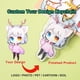 thumbnail image 2 of Llaveros personalizados de película holográfica de estrella, Llavero de dibujos animados, dijes de Anime personalizados de acrílico, llaveros de diseñador, 2 of 5