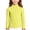 Light Yellow, variant on KAUOD Girls Crew Neck Long Sleeve Shirt Plain Stretchy Thermal Tops Clothes Kids Toddler Cotton Slim Pullover Sweater Clothes