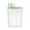 Green, variant on IMossad Rice Storage Container, Dry Food Airtight Container, Pet Dog Cat Food Canister, BPA Free Clear Plastic Kitchen and Pantry Organization Bin for, Grain, Cereal, Flour