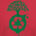 thumbnail image 3 of CafePress - Recycle Dark T Shirt - Men's Classic Graphic Cotton T-Shirt, 3 of 4