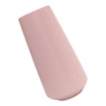 thumbnail image 1 of Plastic Flower Vase Modern Decorative Flower Vase for Home Living Room Table Decor Pink, 1 of 9