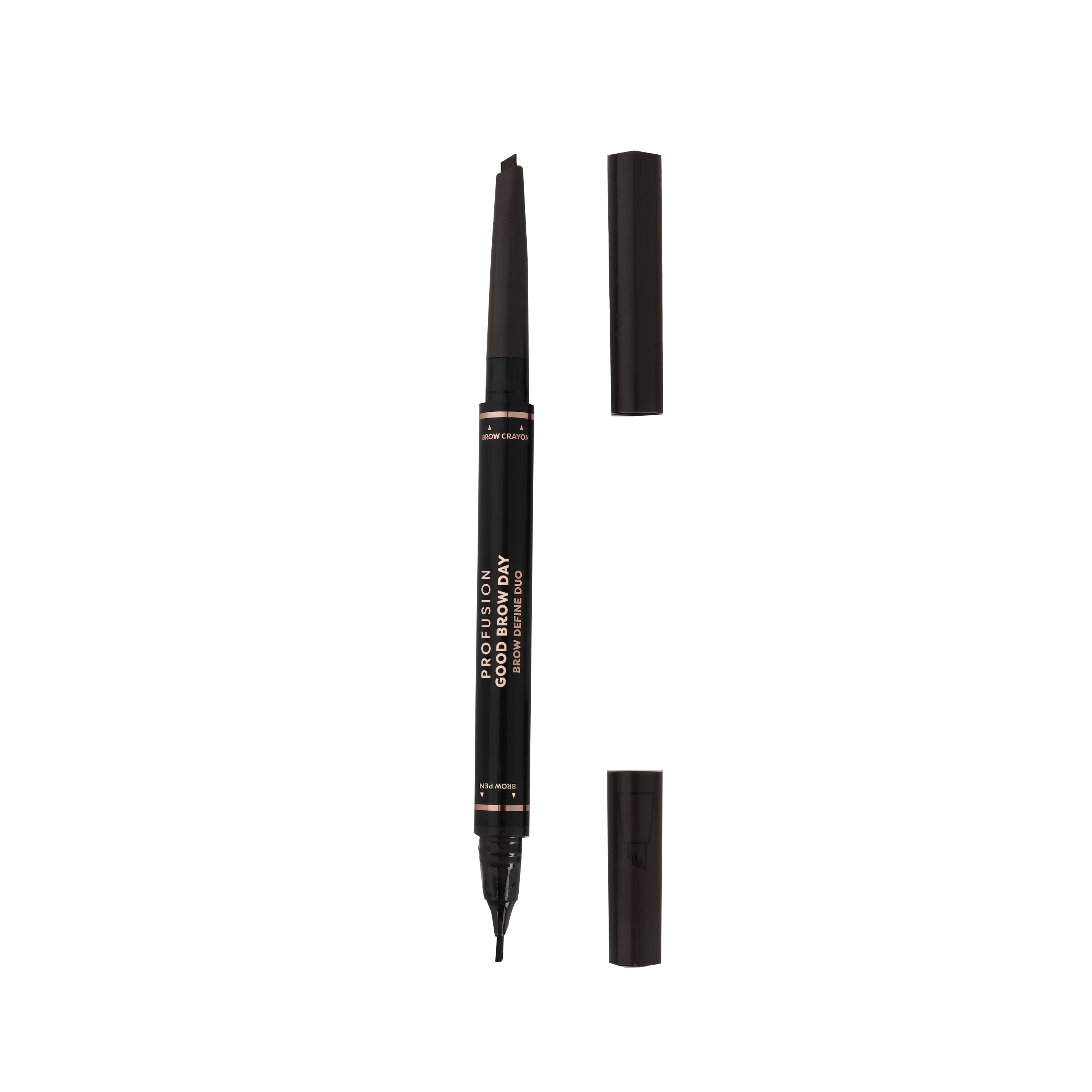 Profusion Cosmetics Good Brow Day - Brow Define Duo - Soft Black