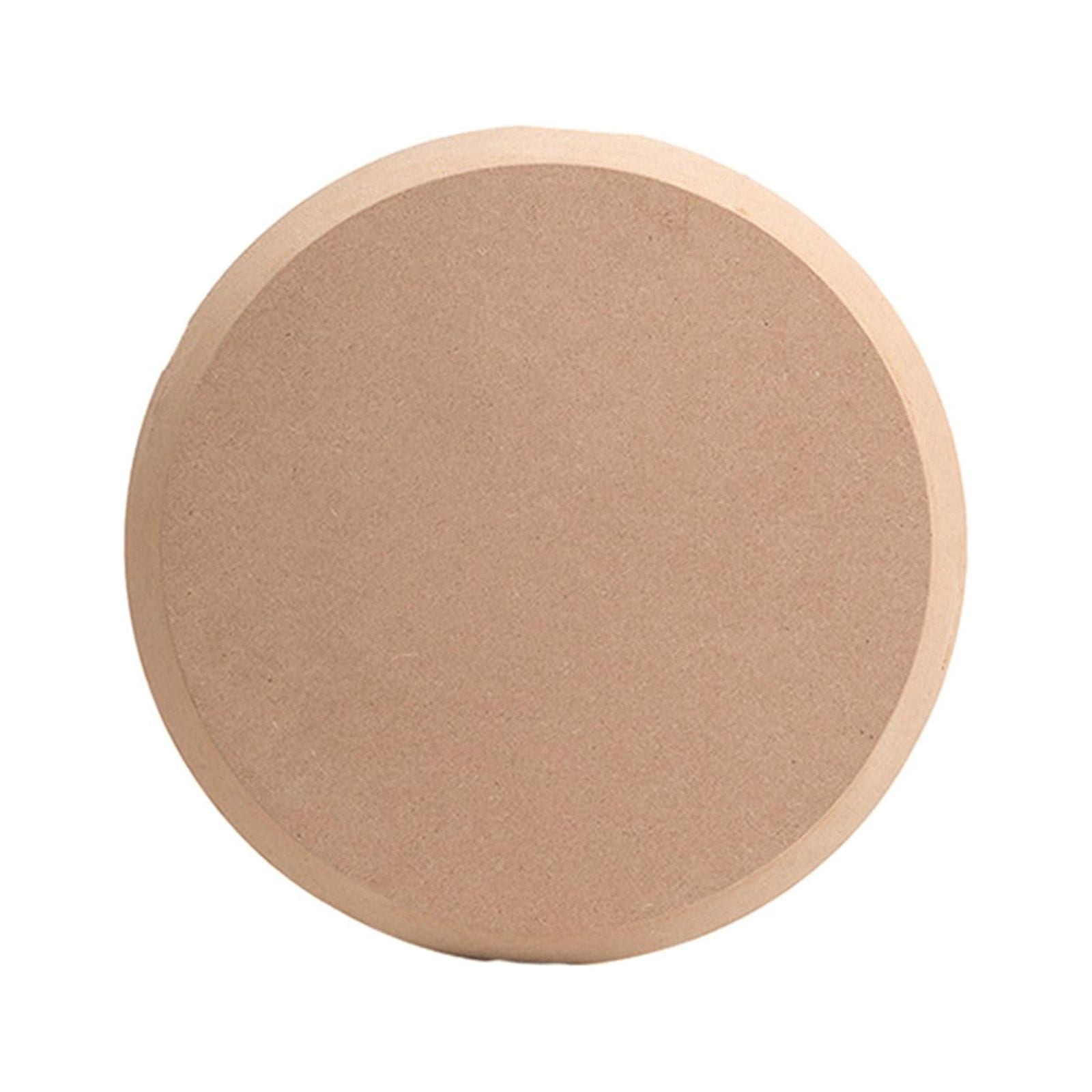HOMYL Pottery Wheel Bats Holding Clay for Ceramic Arts Clay Making Pottery Supplies Round 20cm