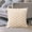 G, variant on Weaving Snowflake Velvet Solid Color Pillow - Sofa Lumbar Support Pillow - Machine Washable, Comfortable And Cozy,With Hidden Zipper,Size: 50cm * 50cm * 2cm