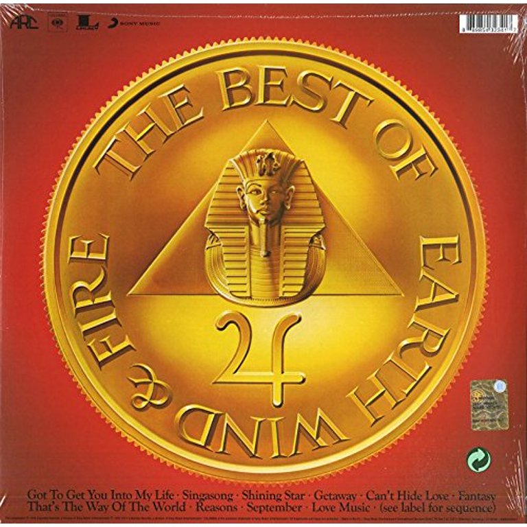 Earth Wind & Fire - Best Of Earth Wind & Fire 1 - Vinyl