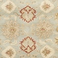 thumbnail image 6 of SAFAVIEH Antiquity Lorraine Floral Bordered Wool Area Rug, Grey Blue/Beige, 9' x 12', 6 of 7