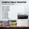 thumbnail image 3 of TN223 Toner Cartridge Compatible for Brother TN-223BK Toner for MFC-L3770CDW Printer（5PK）, 3 of 5