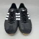 thumbnail image 4 of Ad-id-as Country OG Black Sneakers White Logo Originals Retro Trainers Mens 7.5, 4 of 6