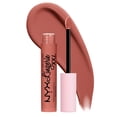 thumbnail image 1 of Lipstick NYX PROFESSIONAL MAKEUP Labial Lencería XXL Turn-On, 1 of 6
