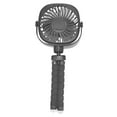 thumbnail image 3 of WHAMVOX USB Clip-On Fan with Adjustable 3-Speed Cooling, Octopus Design, Black PP Material, Quiet, 3 of 8