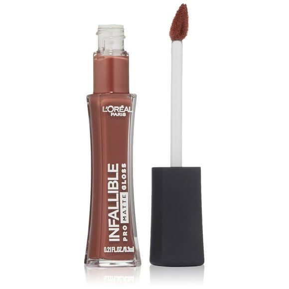 Lápiz labial L'Oreal Paris Infallible Lip Pro Matte Gloss Nude