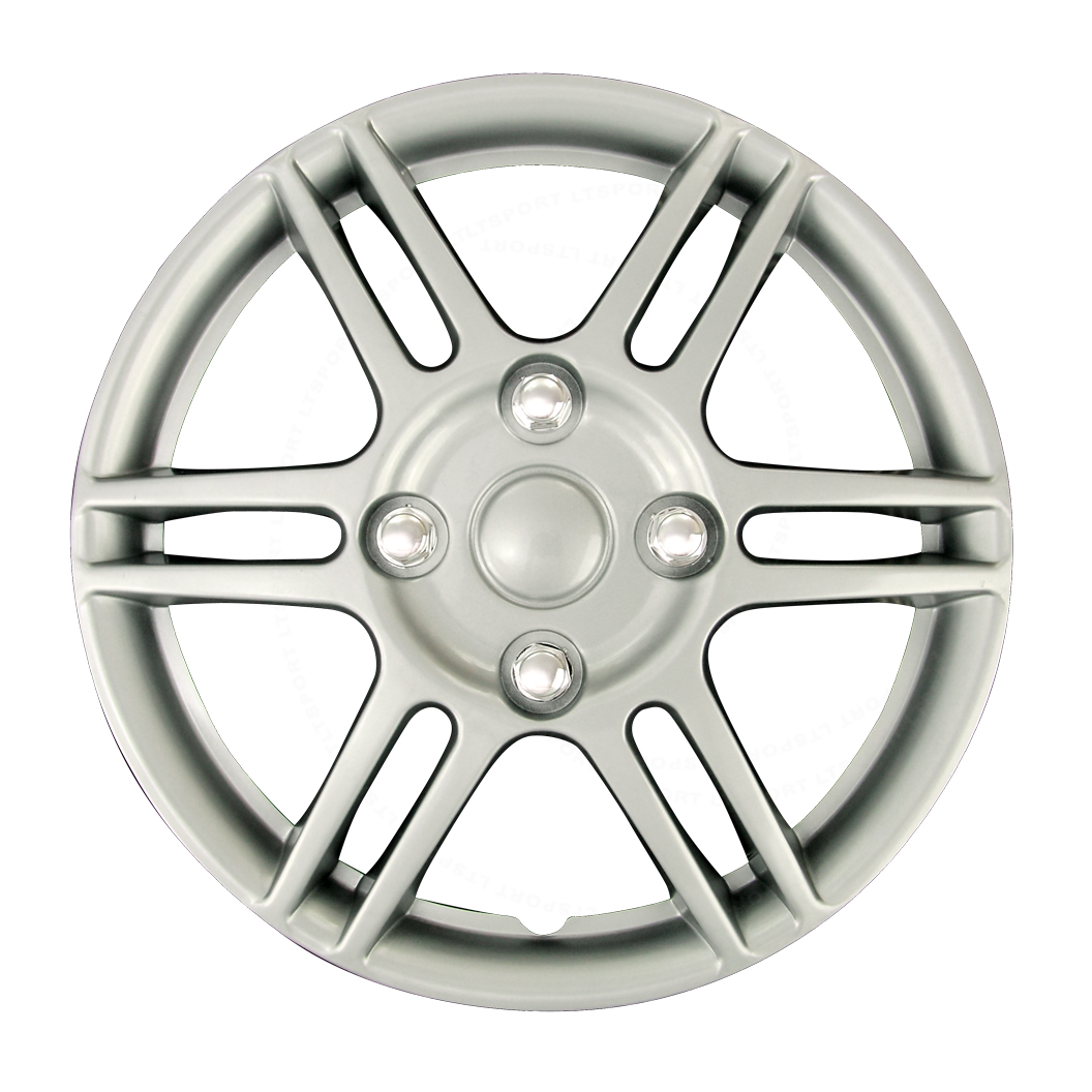 Fit Kia Wheels Rim Cover 4pcs Hub Cap 4 Chrome Lug Trim Skin Complete