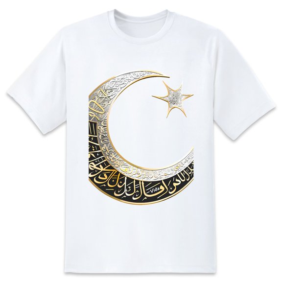 Men's Graphic TeeMoon (2) Letter Print T-Shirts Round Neck Short Sleeves Sizes XS-5XL Summer Daily Casual Tops