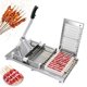thumbnail image 1 of HLGKBY Máquina para Hacer Carne con brocheta de bambú para Barbacoa con 10 Orificios, máquina Manual para Hacer Kebab de Cordero, Prensa para Hacer Kebab, máquina para Hacer Hilo de Carne, 1 of 5