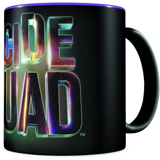 Taza de Ceramica TIGSA Pelicula Universo Suicide Squad