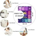 thumbnail image 7 of Graduation Soft Blanket,Graduation Gifts Class Of 2024 Gifts Throw Blanket 60 Sherpa Blanket, 7 of 7