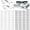Grey+Clear, variant on Salfboy ANSI Z87.1 Safety Glasses, Scratch Resistant, 10-Pack