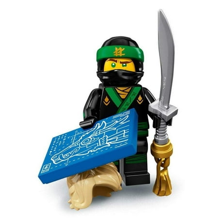 LEGO Ninjago Movie Minifigure LLoyd GREEN NINJA 71019 MINIFIG FACTORY