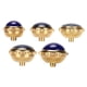 thumbnail image 2 of Piezas de repuesto de corona de reloj Jadeshay Acero 5 piezas dorado, 2 of 8