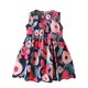 thumbnail image 1 of Odeerbi Niñas Verano Algodón Vestido Tanque Floral Vestido Sol Sin Mangas A-Vestido Sin Mangas de Princesa, 1 of 3