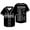 Black, variant on BoyWithUke Lucid Dreams Tour Merch Baseball Jersey Shirt V-Neck Women Men Short Sleeve Streetwear Clothes