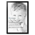 thumbnail image 2 of ArtToFrames 21x32 inch Black Picture Frame, Black Wood Poster Frame (4088), 2 of 8