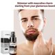 thumbnail image 3 of 20ml hombres barba crecimiento suero Spray planta extracto bigote cabello nutrir líquido, 3 of 5