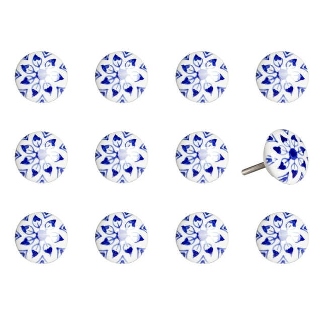 Knob-It Classic Cabinet & Drawer Knobs | 12-Pack | A