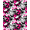 Pink, Pattern 1, variant on ODIKA 2x3 Machine Washable Non-Slip Area Rug, Urban Graffiti Splash Artistic Sneaker Vibe High Traffic Rug, Pink, 499400