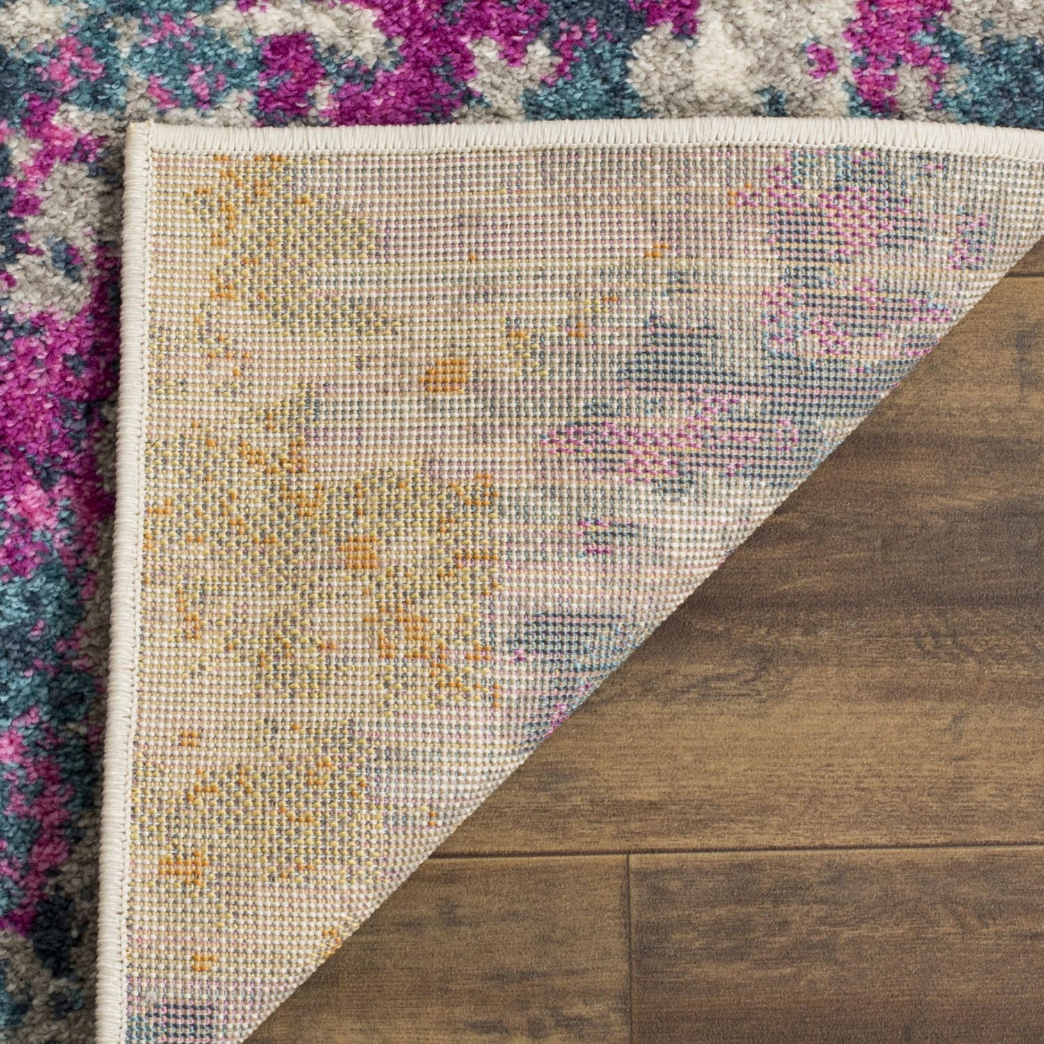 SAFAVIEH Madison Ivory Abstract Area Rug