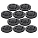 thumbnail image 2 of Juego de 10 poleas de nailon universales de 95 mm para equipos de fitness y gimnasio, 2 of 15
