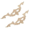 thumbnail image 2 of Wood Applique2Pcs European Style Household Furniture Decoration Furniture Applique Custom Engineered, 2 of 5
