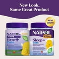 thumbnail image 3 of Natrol® Kids Sleep+™ Calm, Melatonin & L-Theanine, Sleep Gummies for Kids, Strawberry Flavor, 60 Ct, 3 of 11