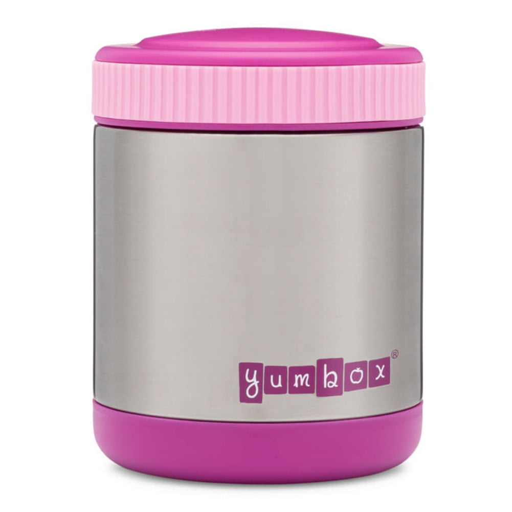 Yumbox Zuppa Stainless Steel Thermal Food Jar Bijoux Purple Walmart