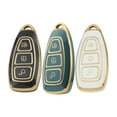 thumbnail image 4 of SPRING for TPU Car Remote Key Case Shell Cover Fob ford Focus 3 4 ST for Mondeo MK3 MK4 Black, 4 of 6