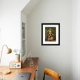 thumbnail image 4 of Girl with Parakeets, Animals Figurative Framed Art Print Wall Art by Dan Craig Sold by Art.Com, 4 of 5